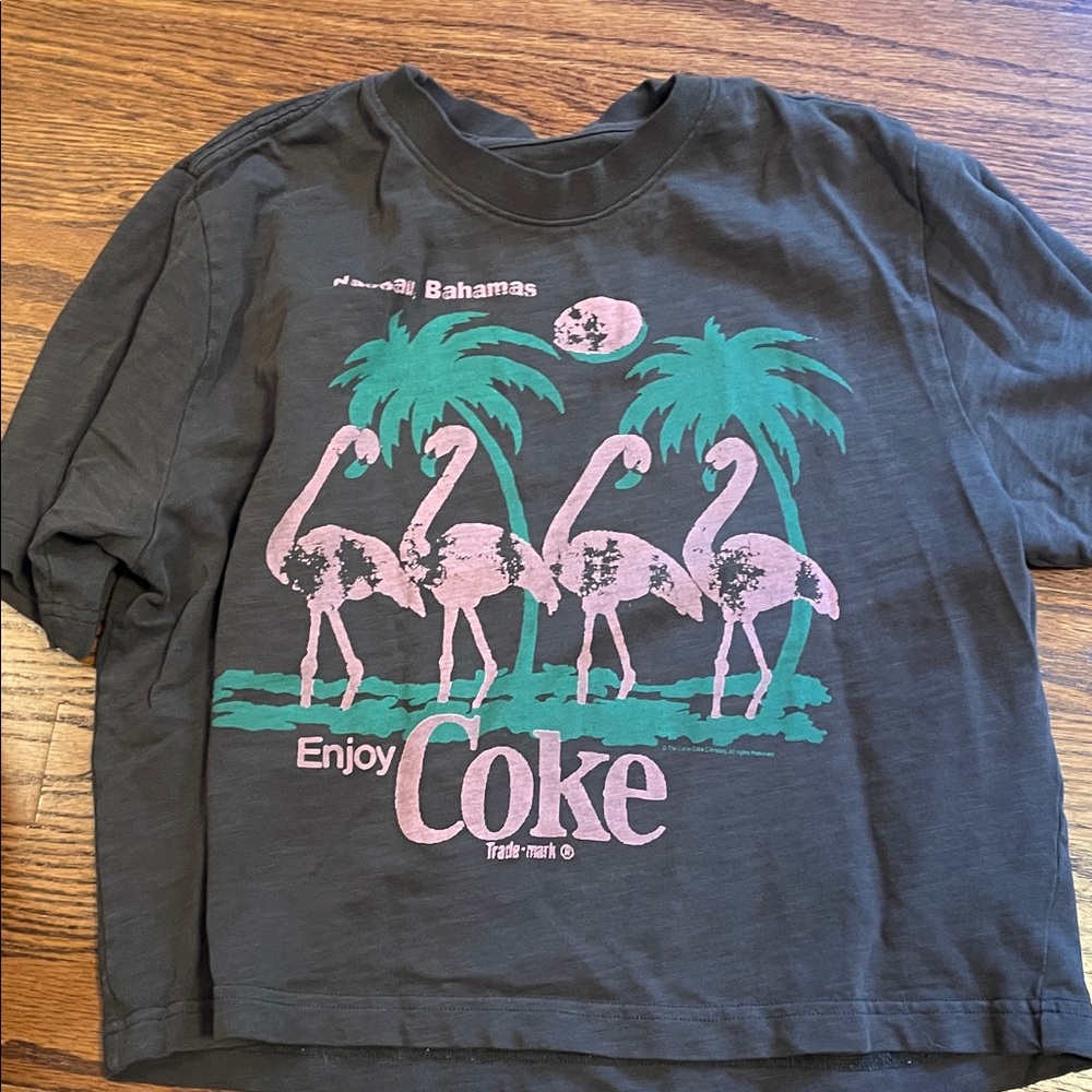 Coke Graphic Tes